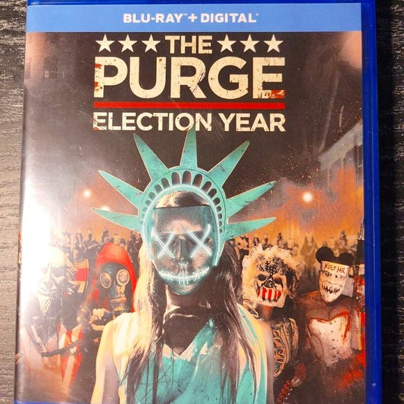 Other - The Purge: Election Year, Blu-ray + Digital, New, Sealed